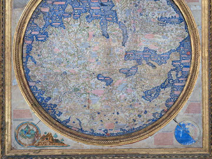 Il Mappamondo di Fra' Mauro